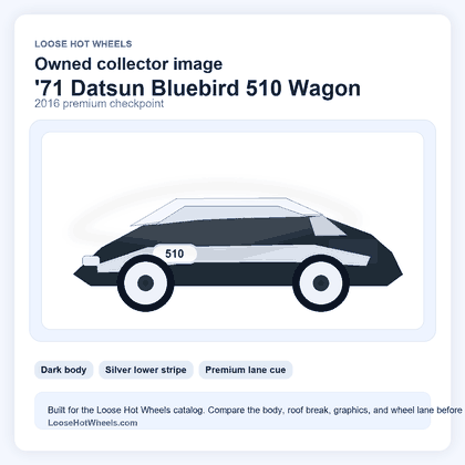'71 Datsun Bluebird 510 Wagon owned checkpoint image