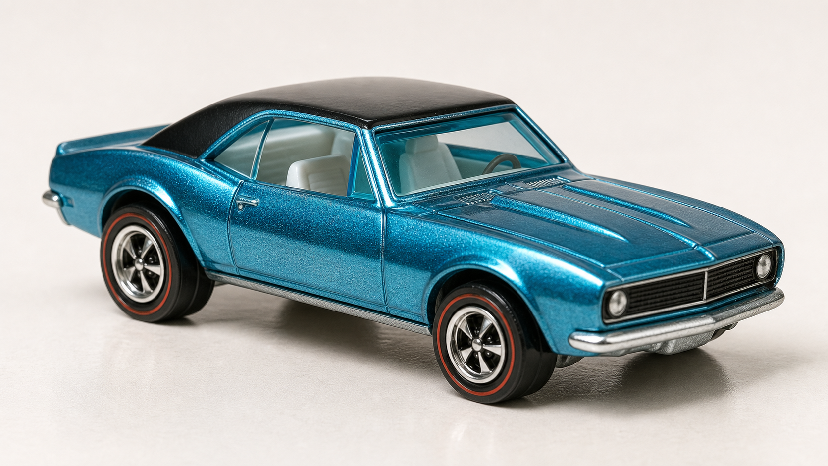 Custom Camaro catalog visual