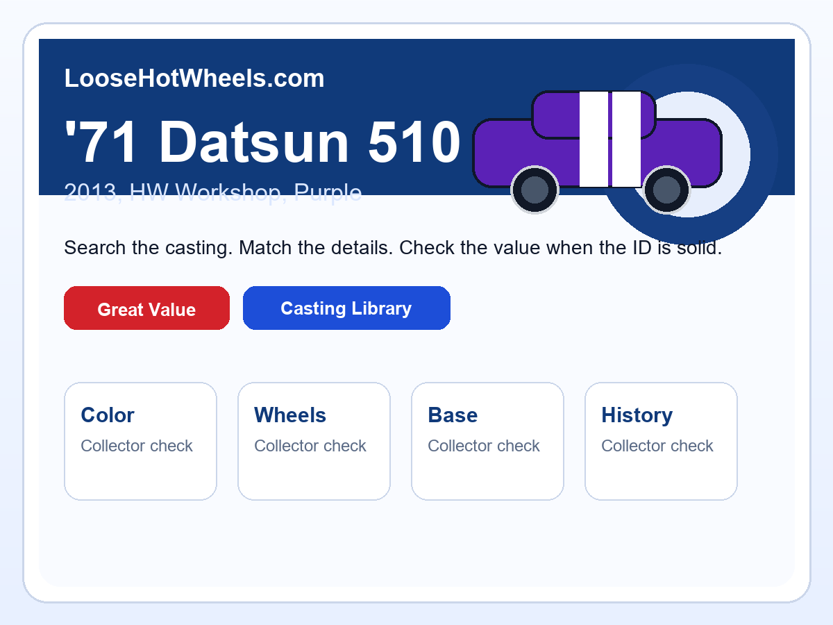 '71 Datsun 510