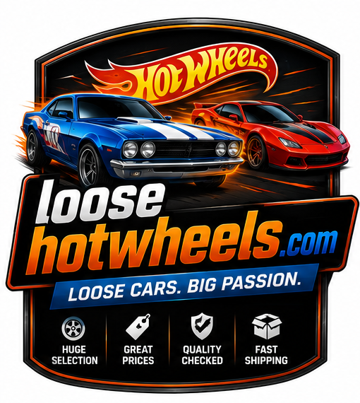 Loose Hot Wheels membership badge