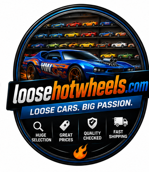 Loose Hot Wheels collector badge