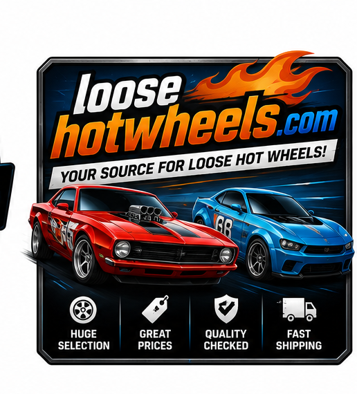 Loose Hot Wheels shop badge