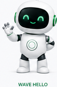 Collector assistant mascot